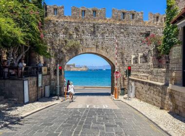 Eilandhoppen Pelagos - Rhodos stad