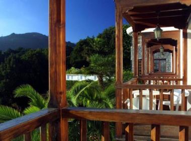 Hotel La Palma Romantica - Balkon