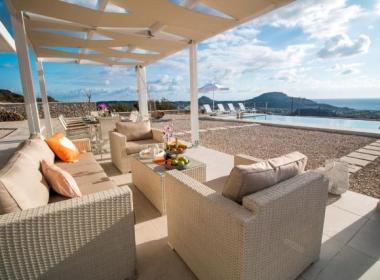 Villa Francis - terras