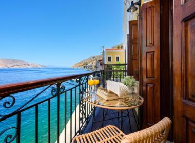 Appartement Maria - balkon