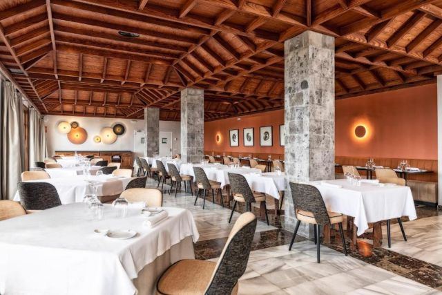 Hotel Parador de La Palma - restaurant