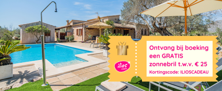 Home inspiratie - gratis zonnebril