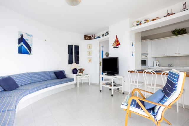 Appartement La Arena - woonkamer